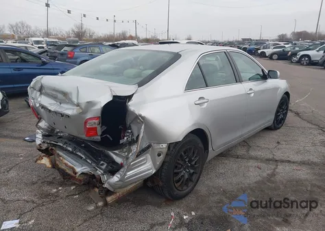 2008 Toyota Camry Le из США, поврежденный, VIN 4T4BE46K48R031039